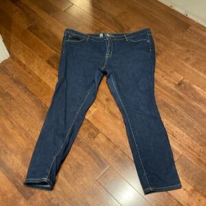 Size 18S skinny jeans